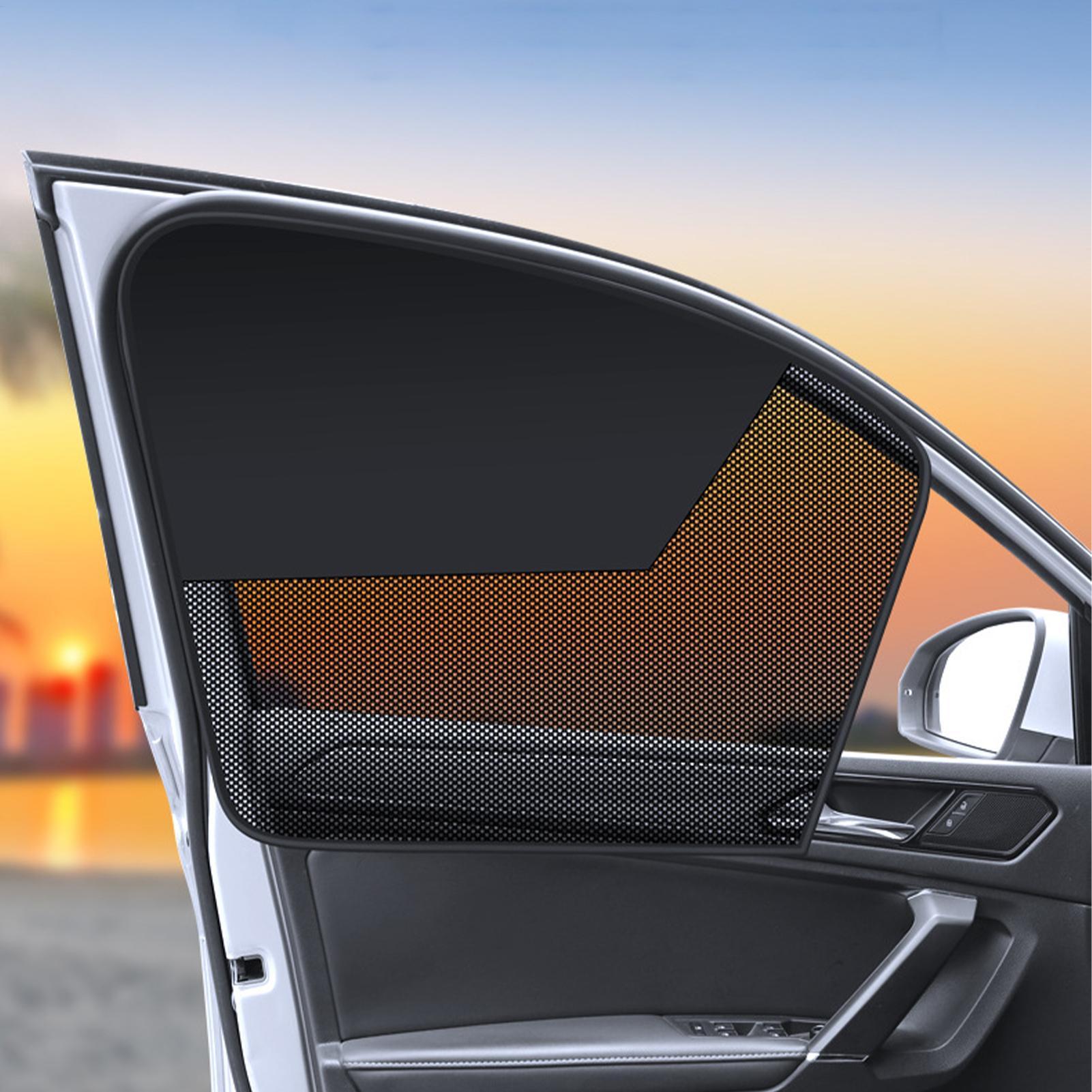 Privacy Screen Protector - 1pcs Car Shade Magnetic Double Layer
