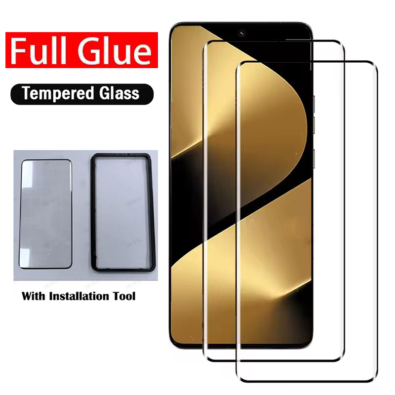 Screen Alignment Tool - Full Glue Tempered Glass For Xiaomi