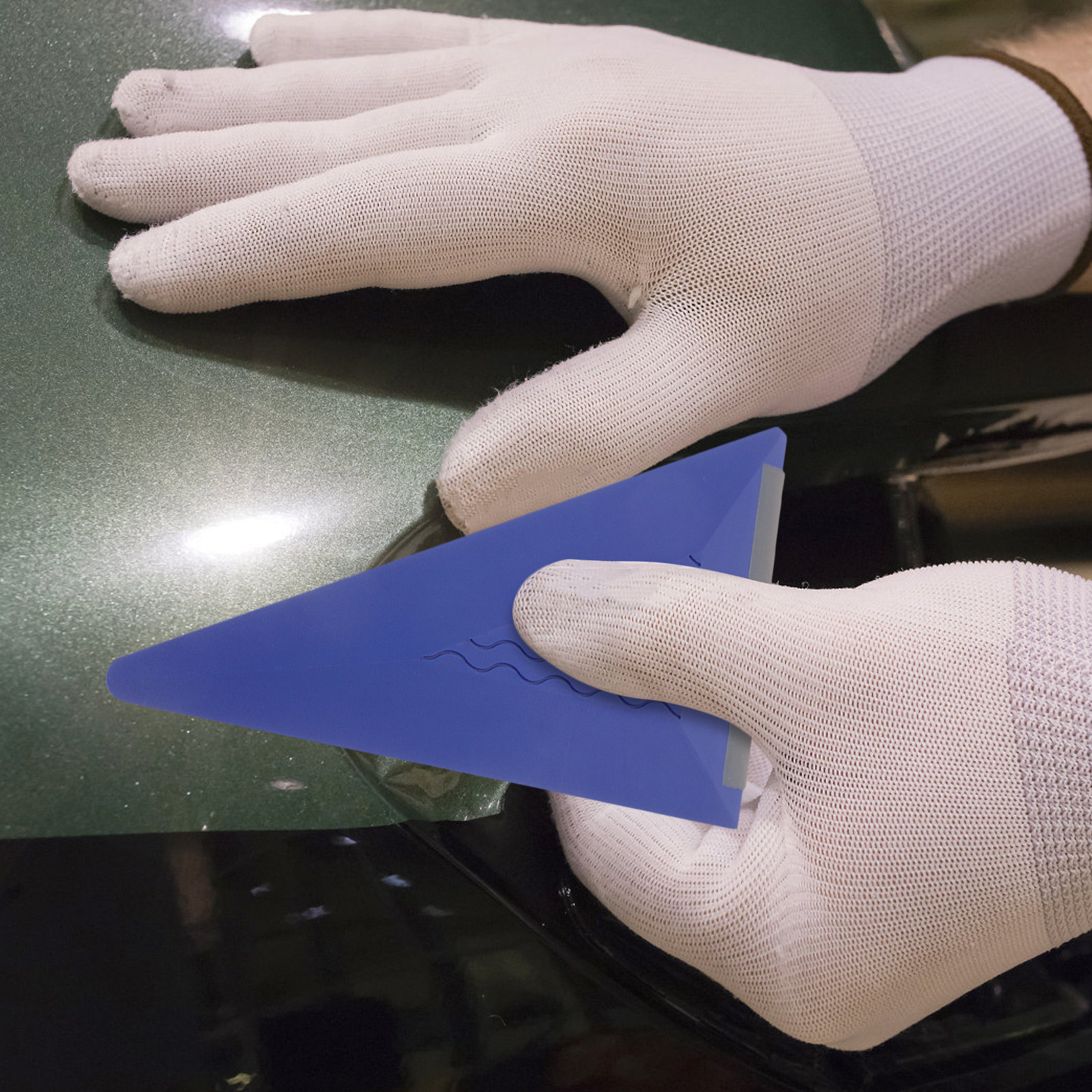 Air Bubble Remover - Auto Film Triangle Scraper for Color