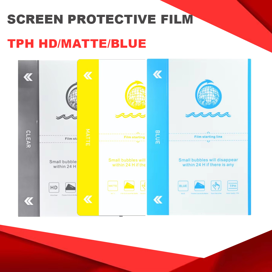 50PCS HD Matte Flexible Hydrog - Flexible Tpu Film ulasan dan harga