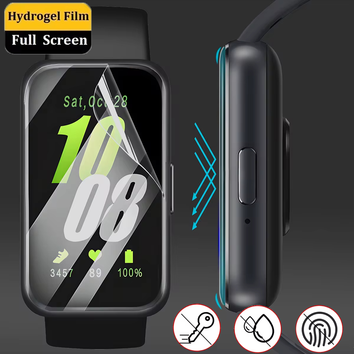 Soft Hydrogel HD Clear Film Fo - Hydrogel Screen Protector ulasan dan harga