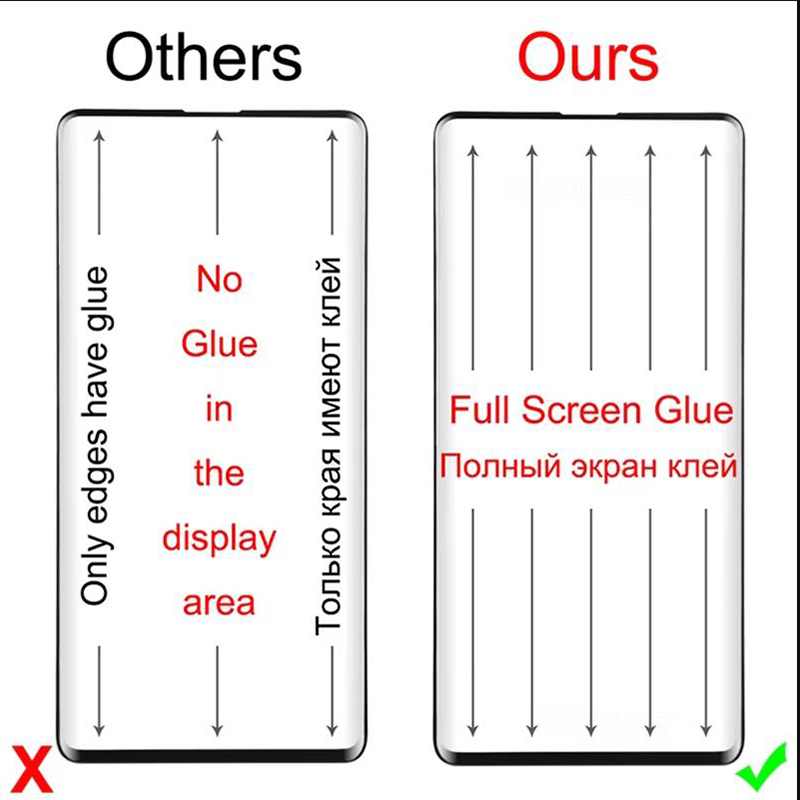 Full Glue Tempered Glass For X - Screen Alignment Tool ulasan dan harga