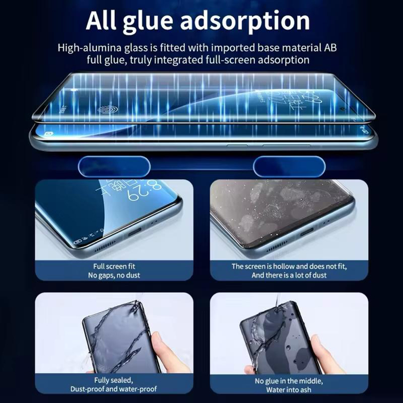 Full Glue Tempered Glass For X - Screen Alignment Tool ulasan dan harga