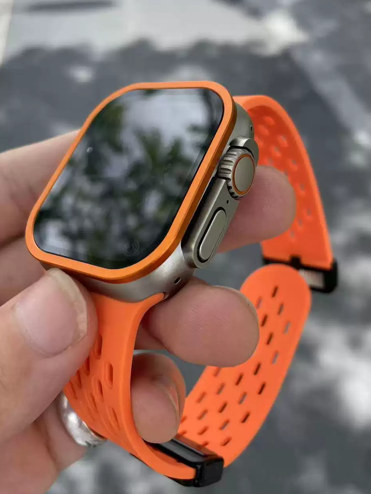 2PCS HD Metal Tempered Glass F - Smartwatch Screen Film ulasan dan harga