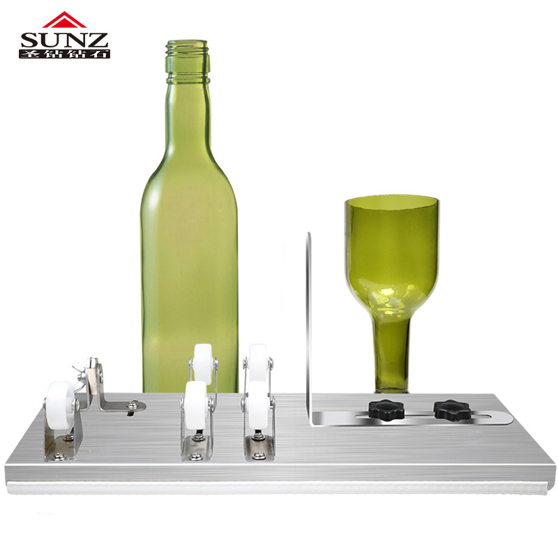 glass Bottle cut  3 wheel cutt - Screen Protector Cutter ulasan dan harga