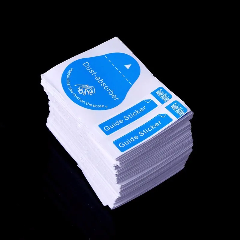 1/20/50/100pcs Blue Dust Remov - Dust Removal Sticker ulasan dan harga