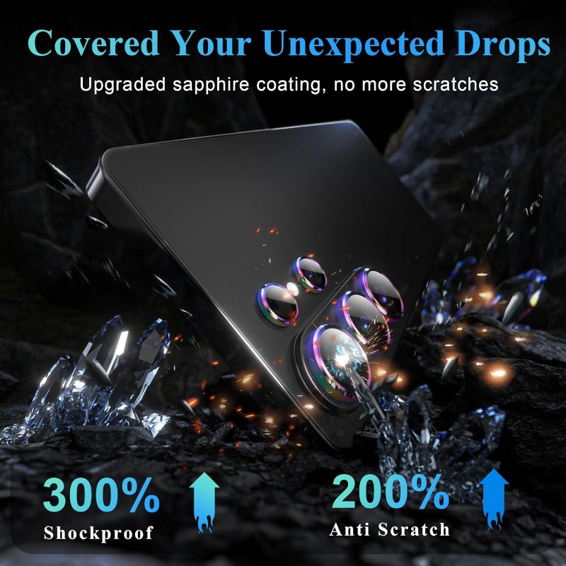 1Pcs Camera Lens Protector For - Tempered Glass Screen 9H ulasan dan harga