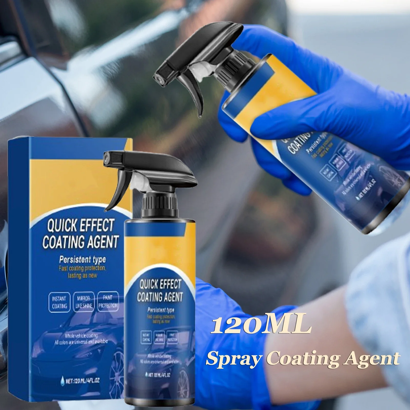 NEW Car Coating Spray Hydropho - Nano Liquid Coating ulasan dan harga