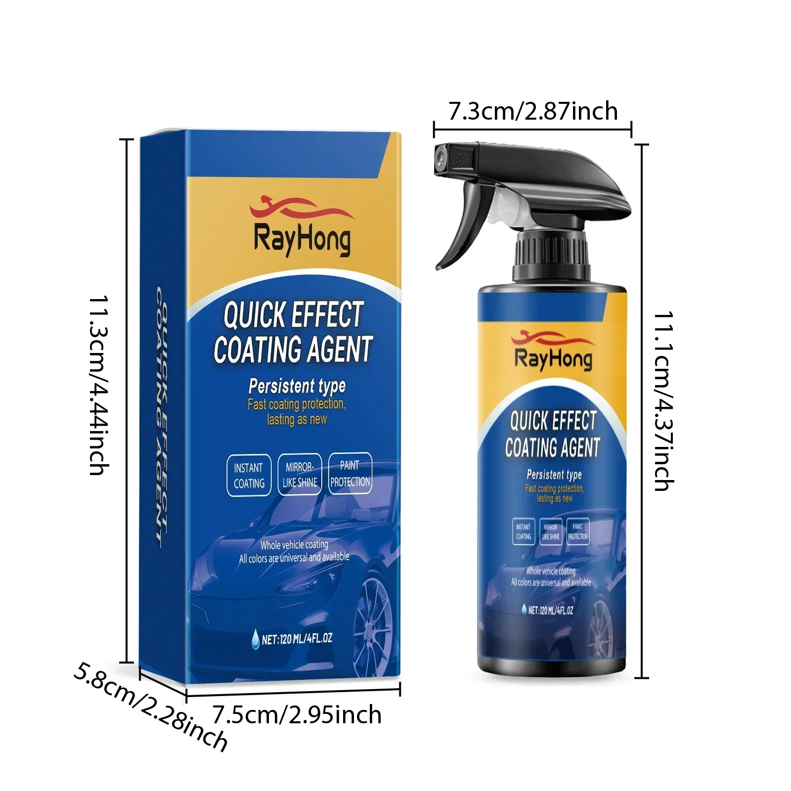 NEW Car Coating Spray Hydropho - Nano Liquid Coating ulasan dan harga