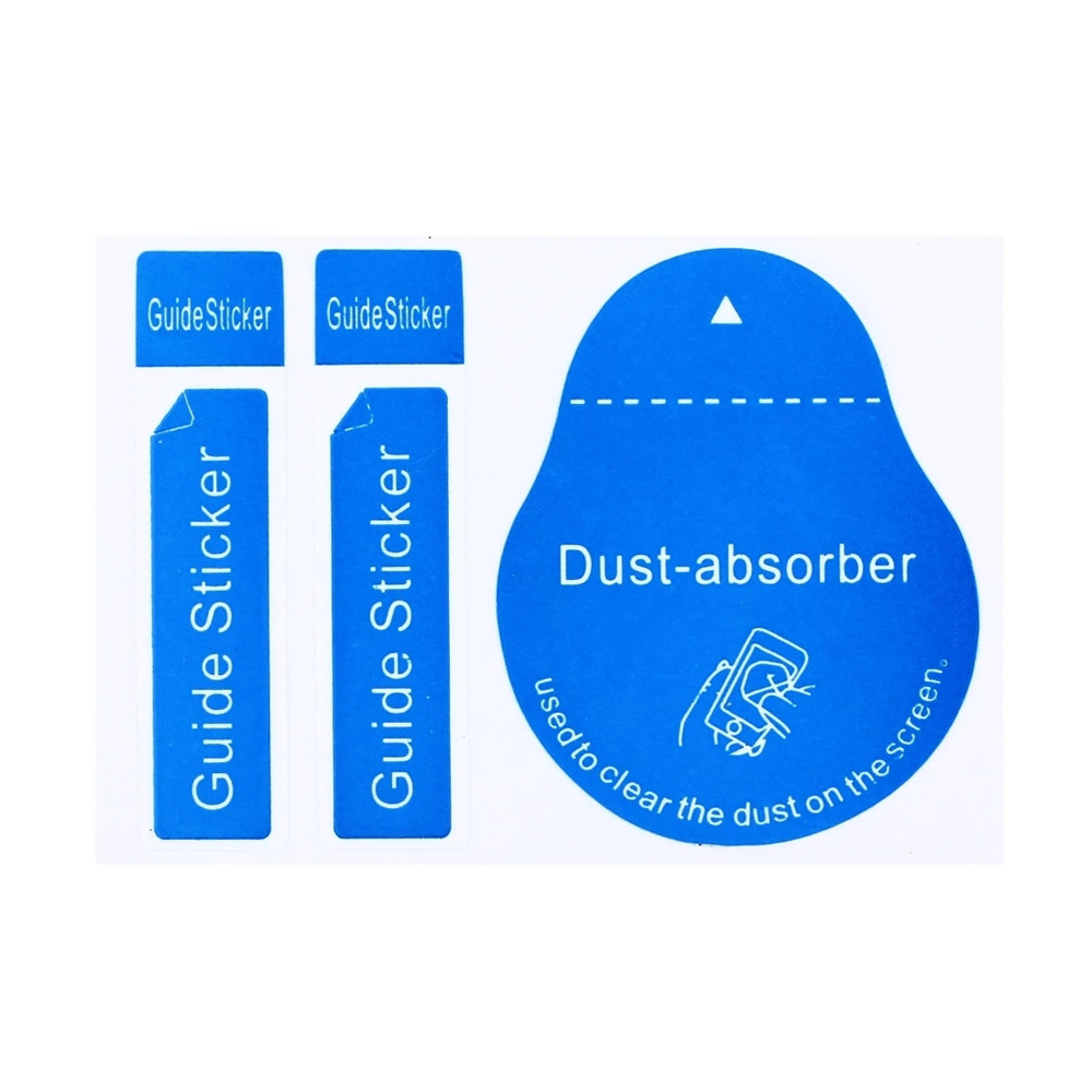 PC Guide Sticker Screen Cleane - Dust Removal Sticker ulasan dan harga