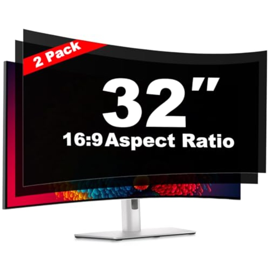 32 Inch Computer Privacy Scree - Privacy Filter 2Pack ulasan dan harga
