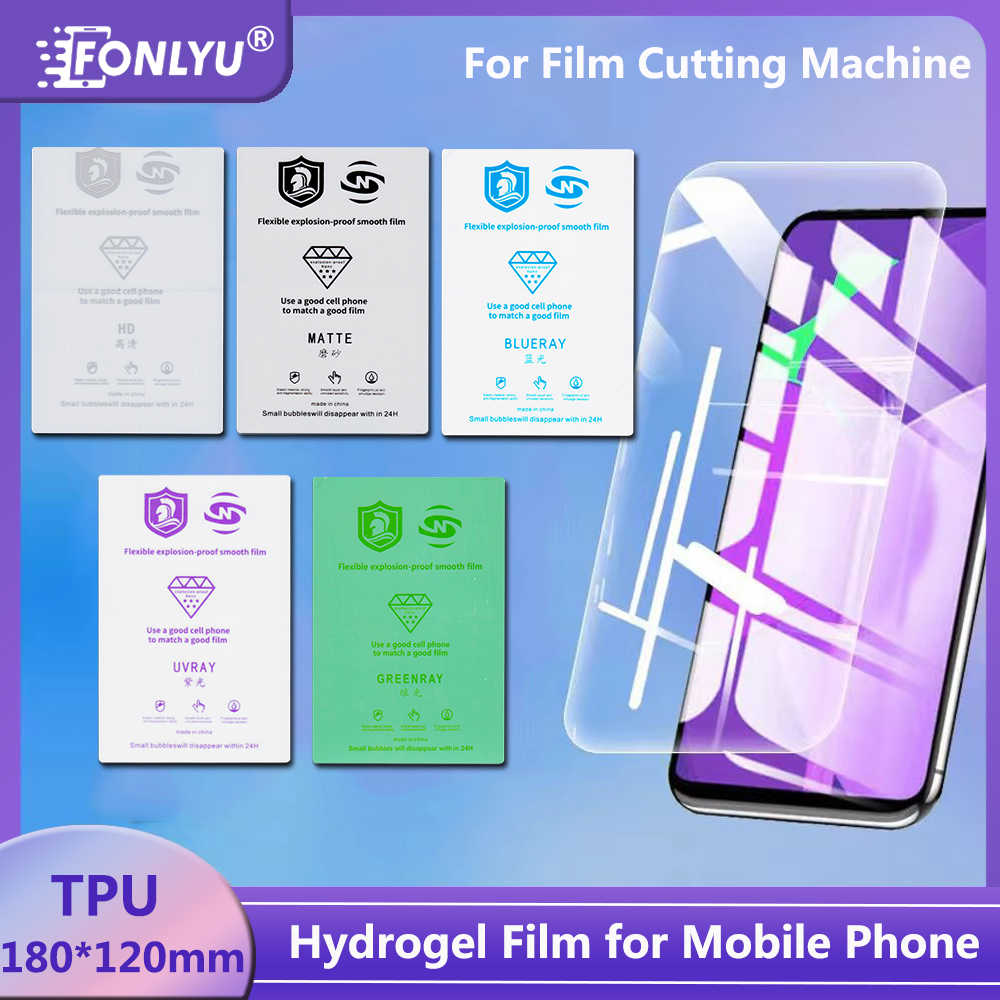 FONLYU Purple Light UV Ray Blu - Screen Protector Cutter ulasan dan harga