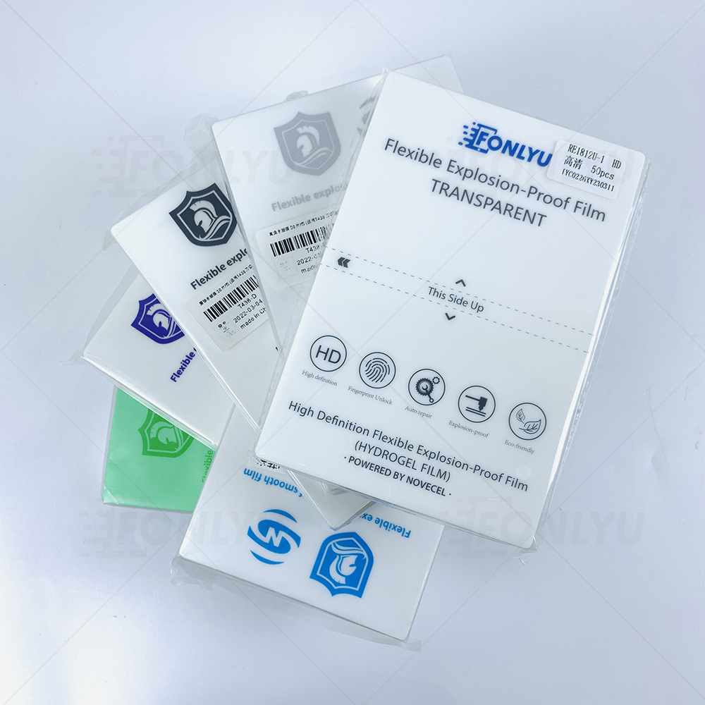 FONLYU Purple Light UV Ray Blu - Screen Protector Cutter ulasan dan harga