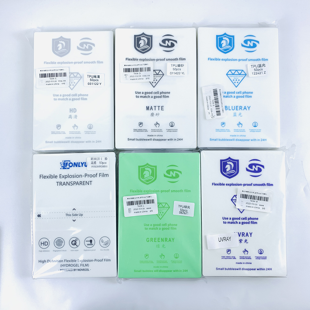 FONLYU Purple Light UV Ray Blu - Screen Protector Cutter ulasan dan harga