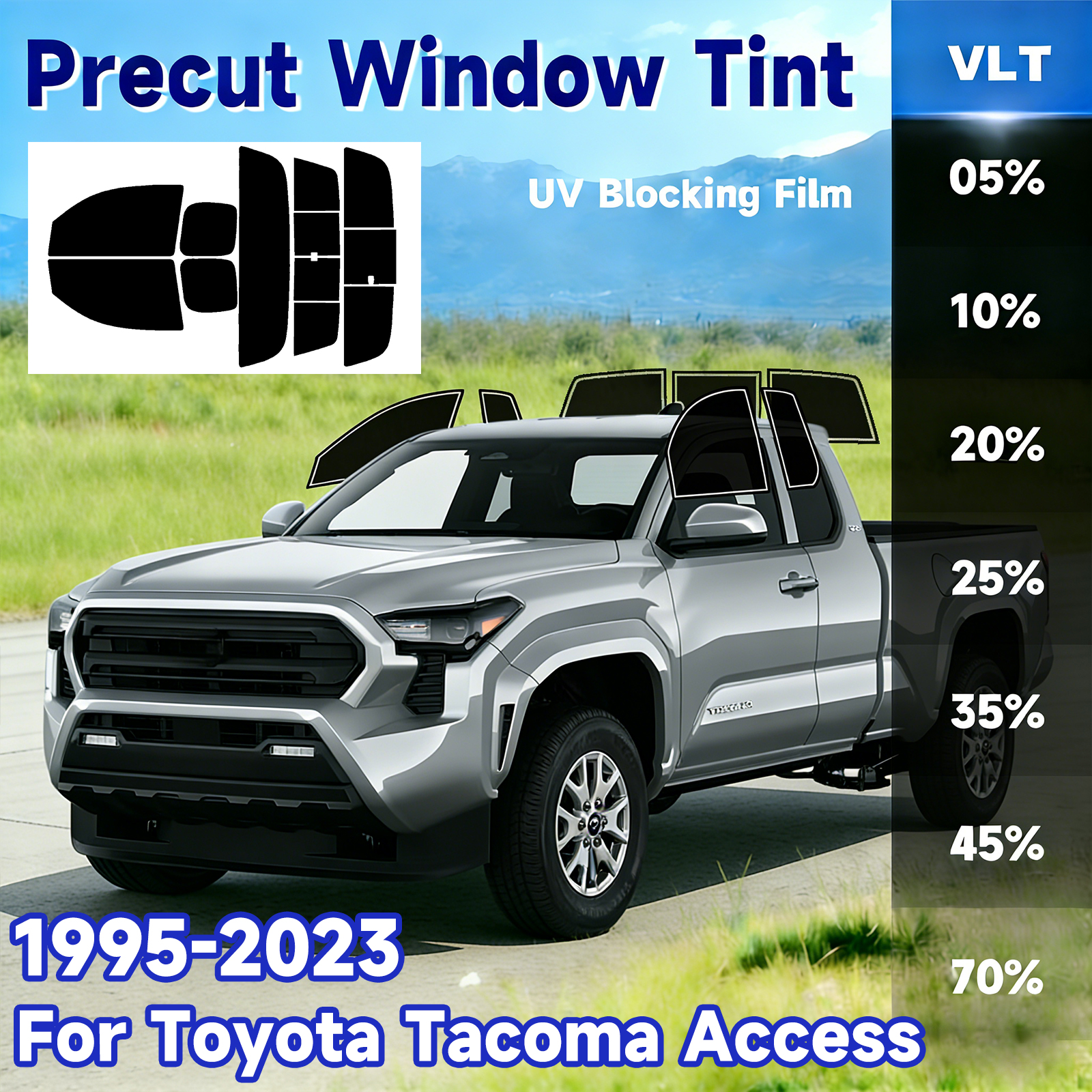 Precut Window Tint Car for Toy - Privacy Screen Protector ulasan dan harga