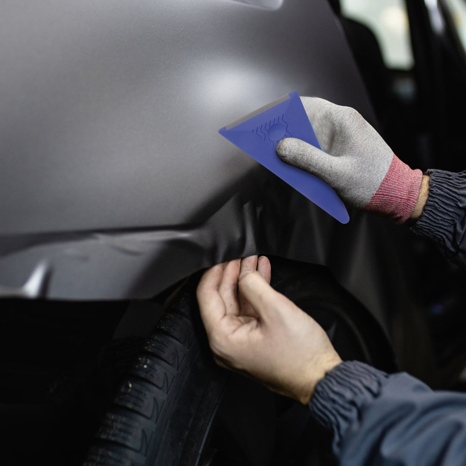 Auto Film Triangle Scraper for - Air Bubble Remover ulasan dan harga