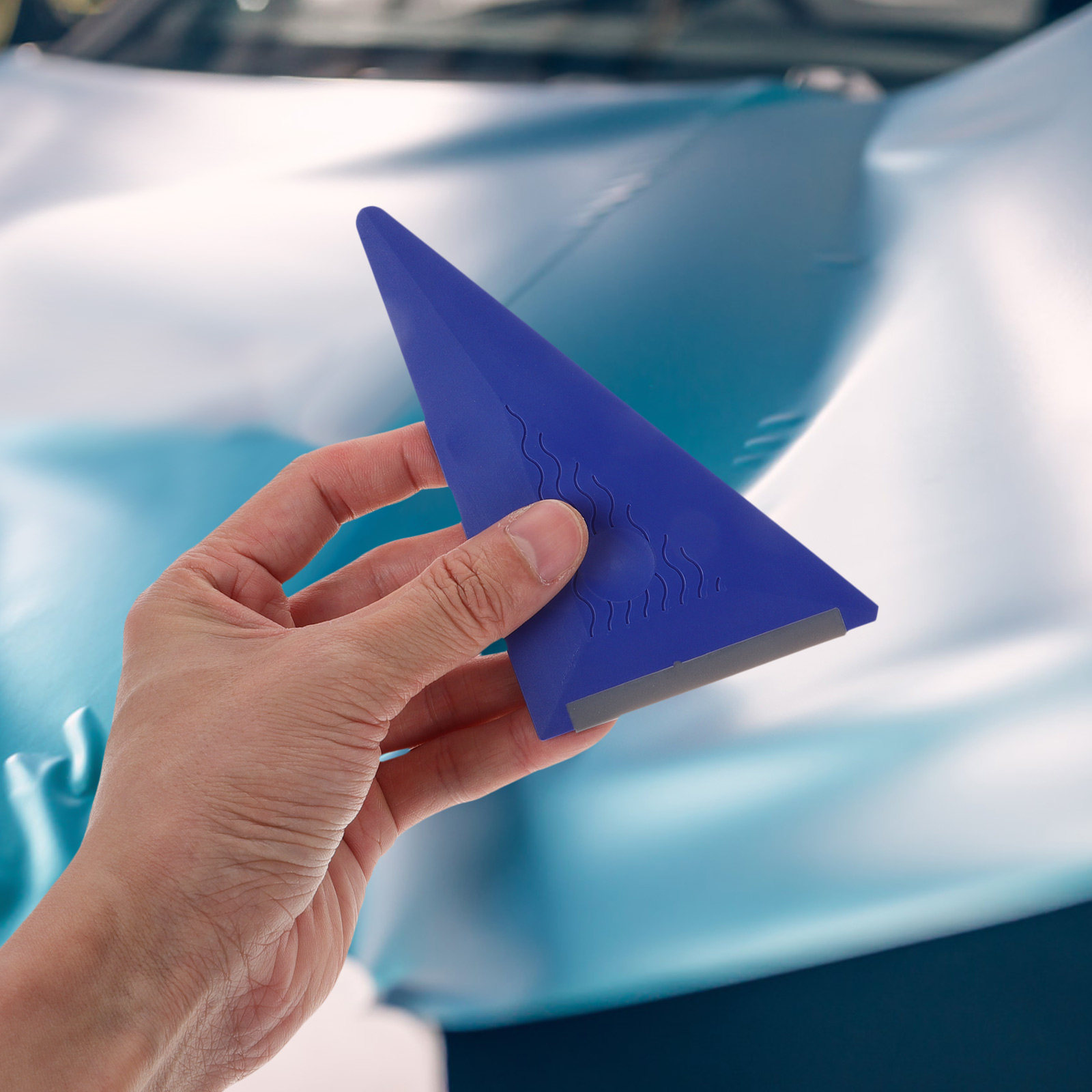 Auto Film Triangle Scraper for - Air Bubble Remover ulasan dan harga