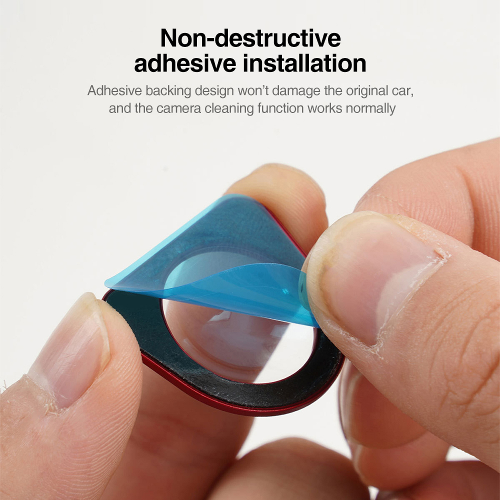 Car Front Camera Protector Shi - Glass Protector Auto ulasan dan harga