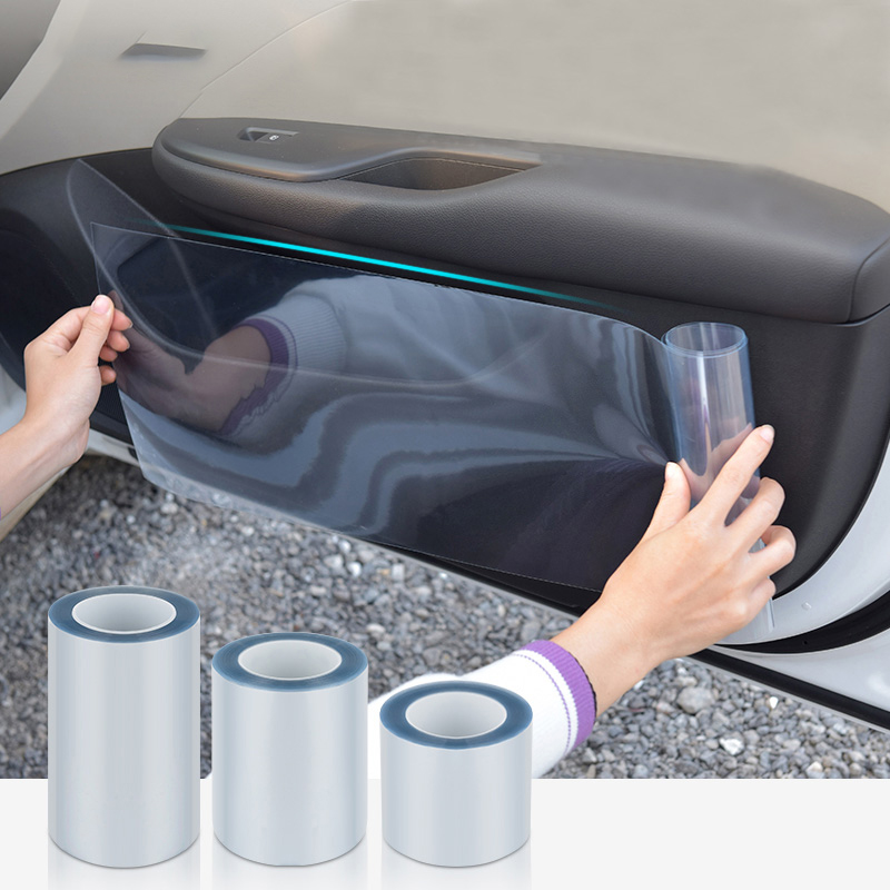 Car Protective Film Anti-scrat - Glass Protector Auto ulasan dan harga