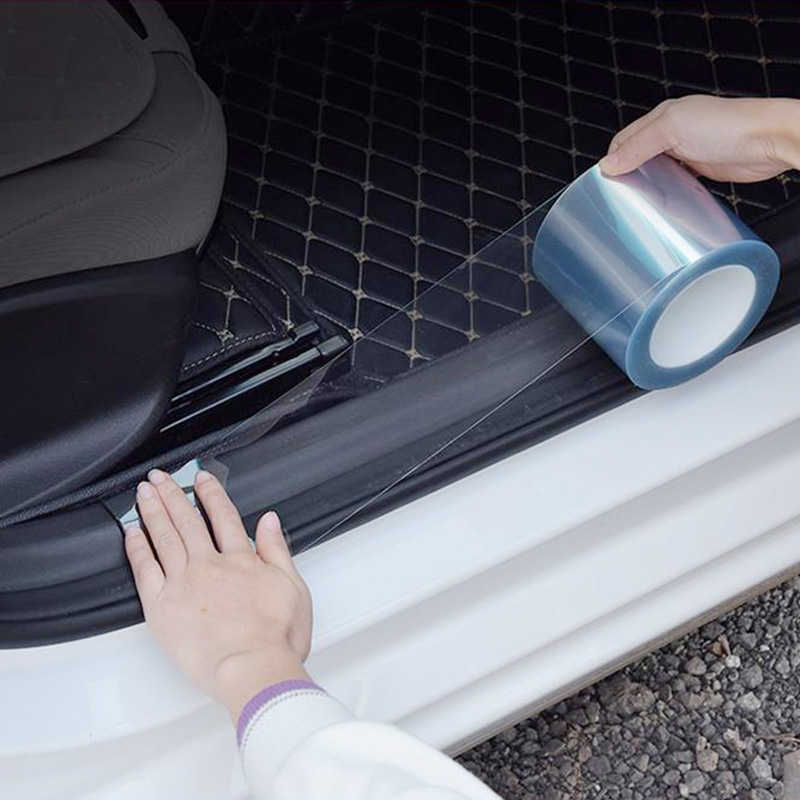 Car Protective Film Anti-scrat - Glass Protector Auto ulasan dan harga