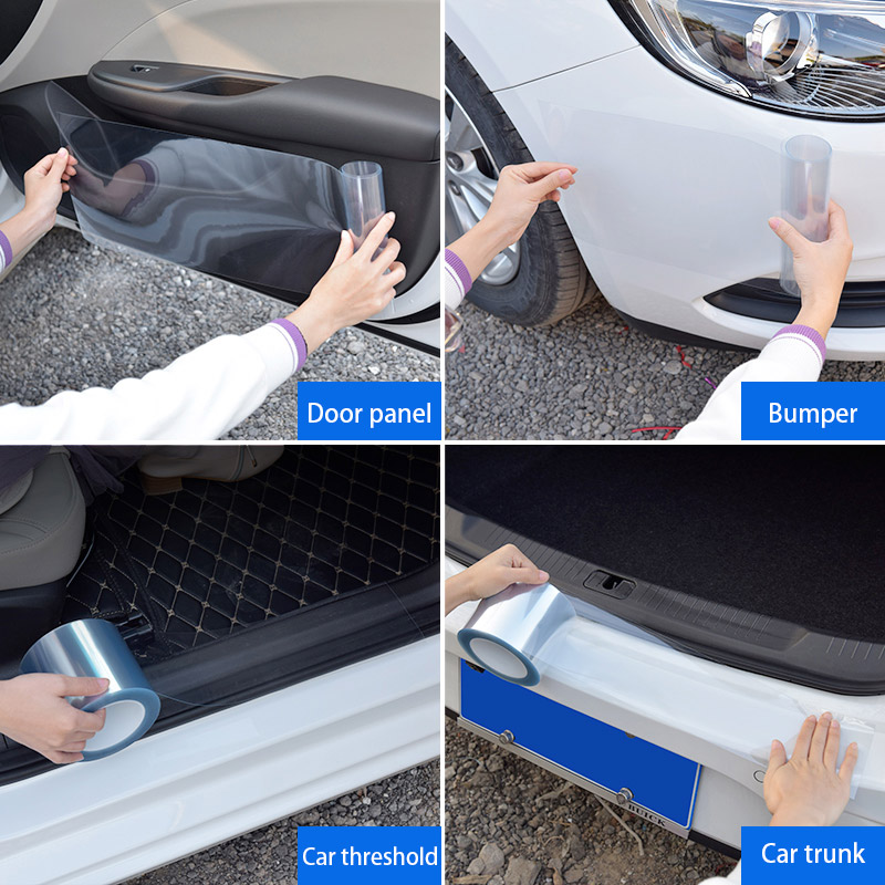 Car Protective Film Anti-scrat - Glass Protector Auto ulasan dan harga