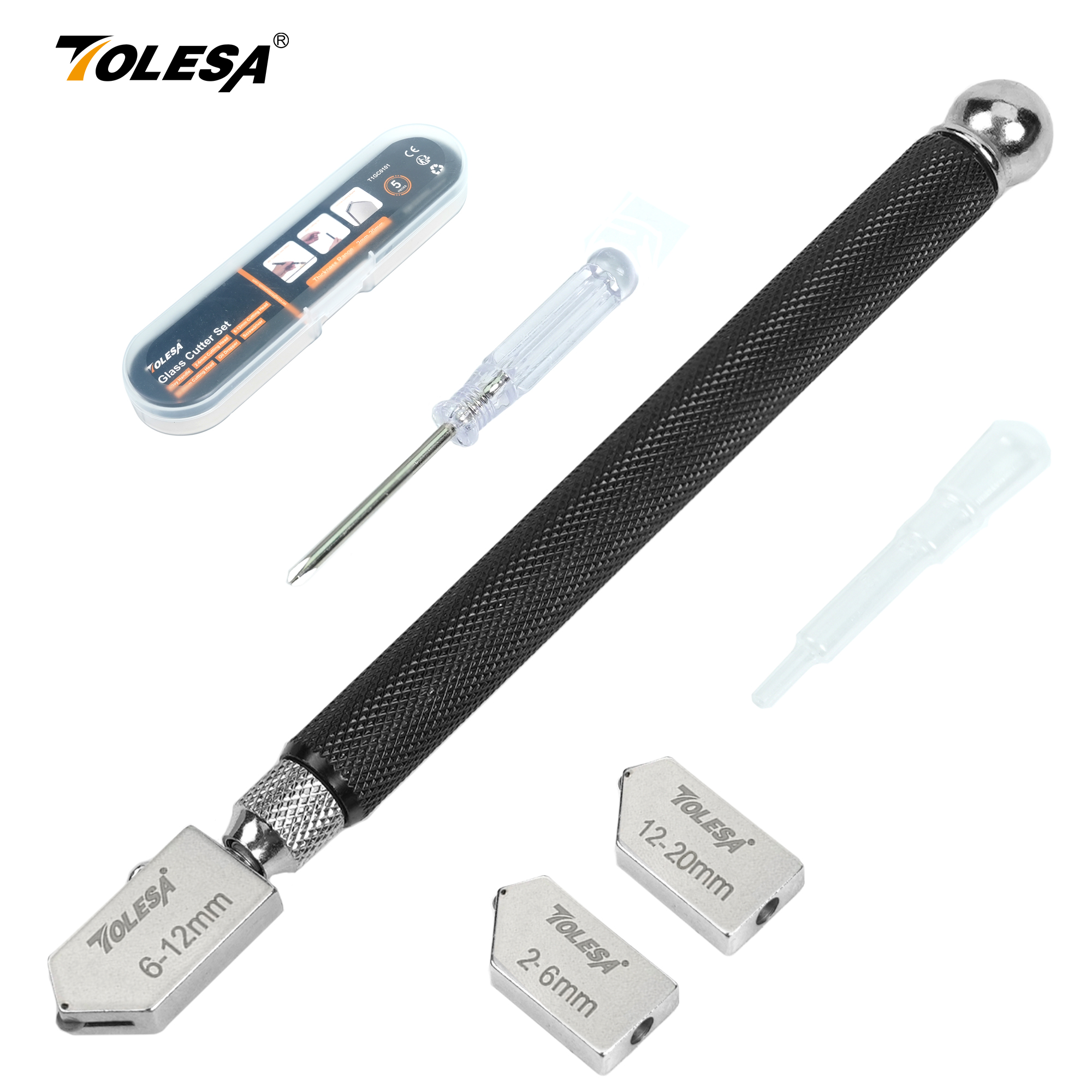 TOLESA Glass Cutter 2mm-20mm K - Screen Protector Cutter ulasan dan harga