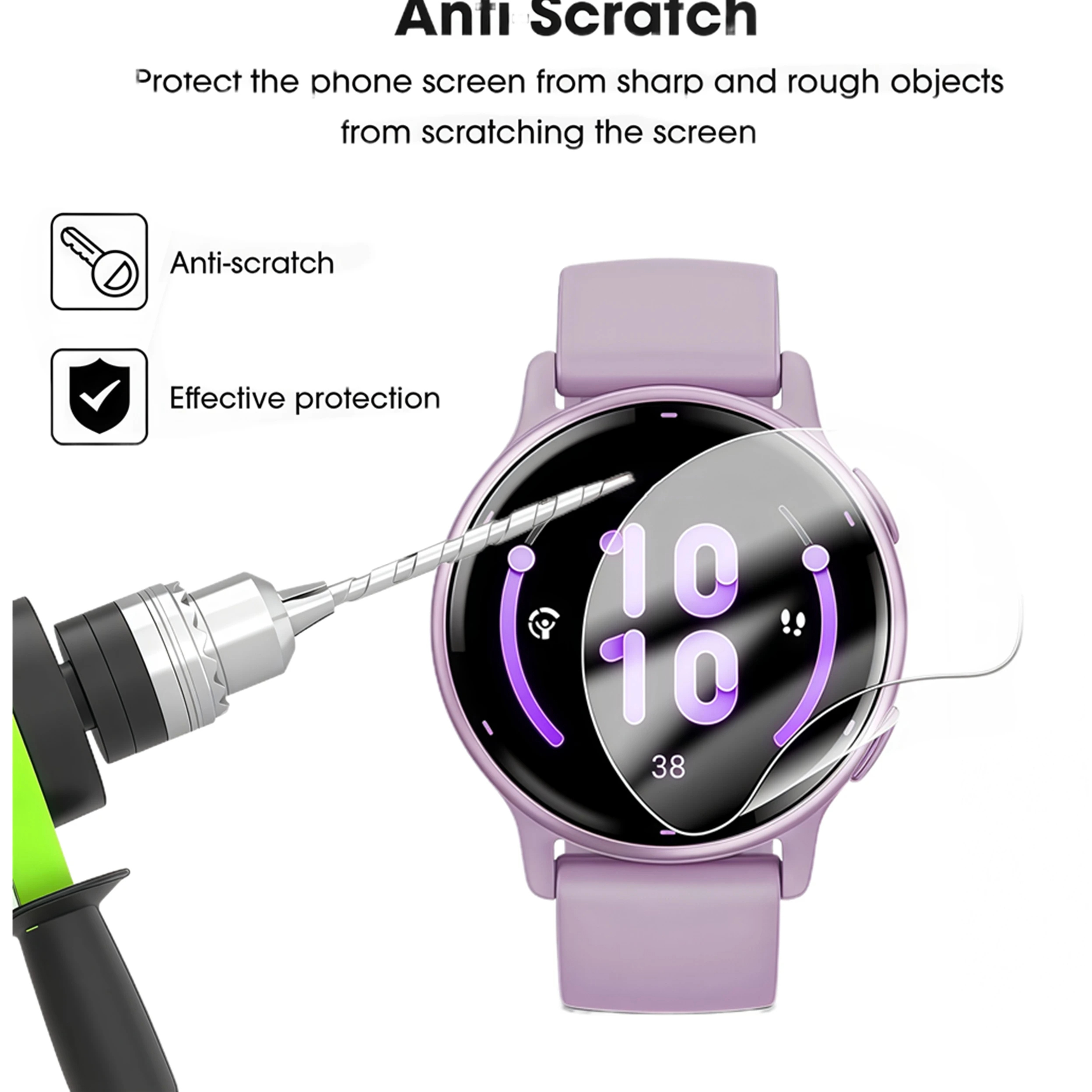 1-10pcs Hydrogel Film for Garm - Hydrogel Screen Protector ulasan dan harga