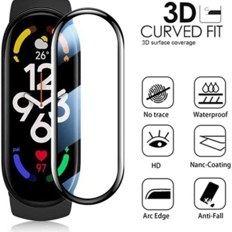 3D Full Screen Protector For X - Smartwatch Screen Film ulasan dan harga