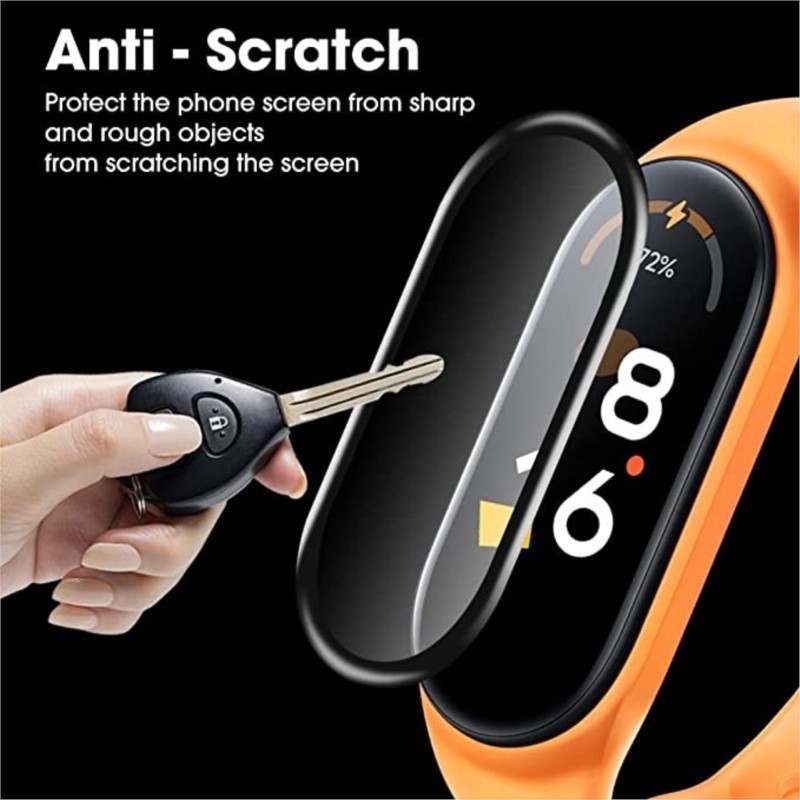 3D Full Screen Protector For X - Smartwatch Screen Film ulasan dan harga