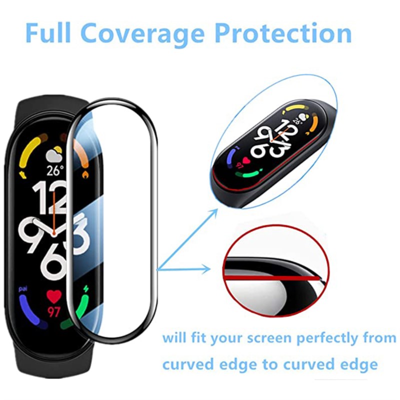 3D Full Screen Protector For X - Smartwatch Screen Film ulasan dan harga