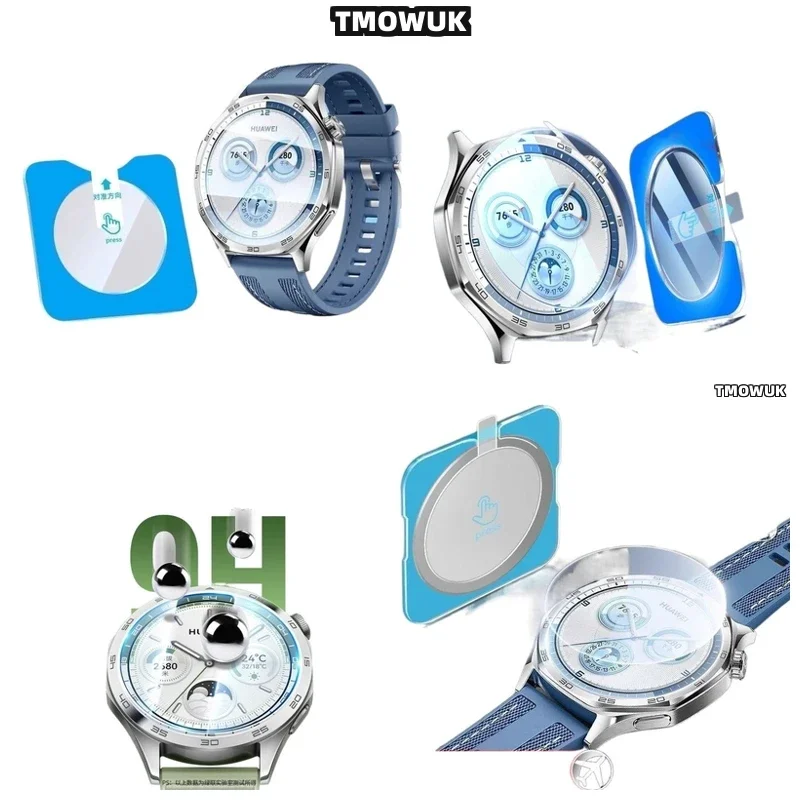 For Huawei Watch GT5 GT4 GT3 G - Privacy Screen Protector ulasan dan harga