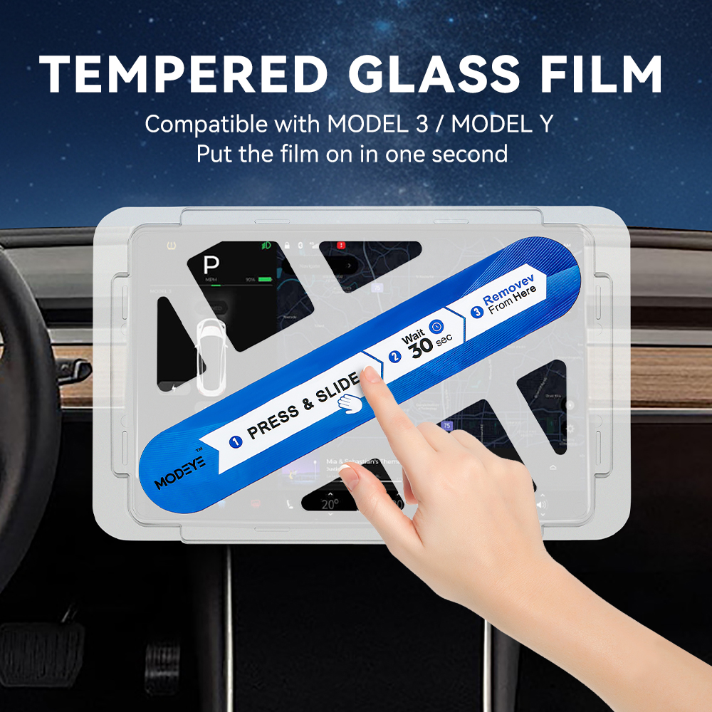 For Tesla Model 3 Y Car Naviga - Glass Protector Auto ulasan dan harga