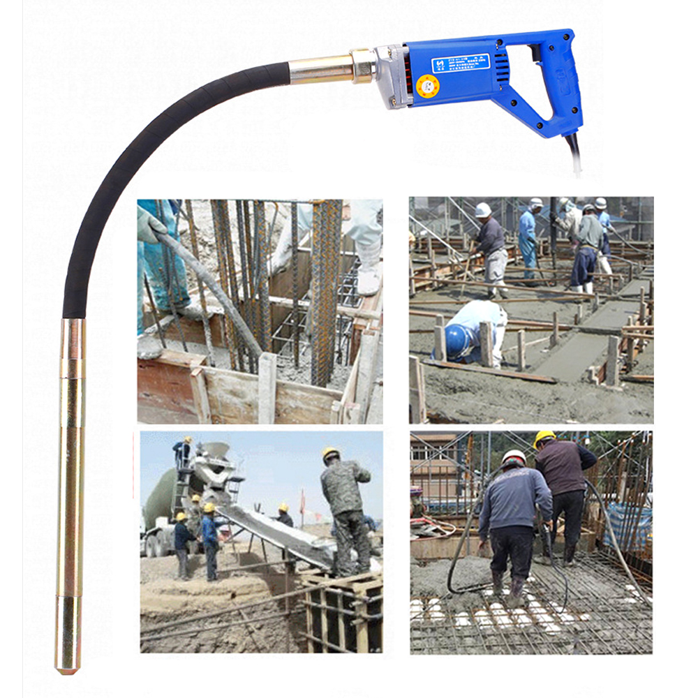 Electric Handhled Concrete Vib - Air Bubble Remover ulasan dan harga
