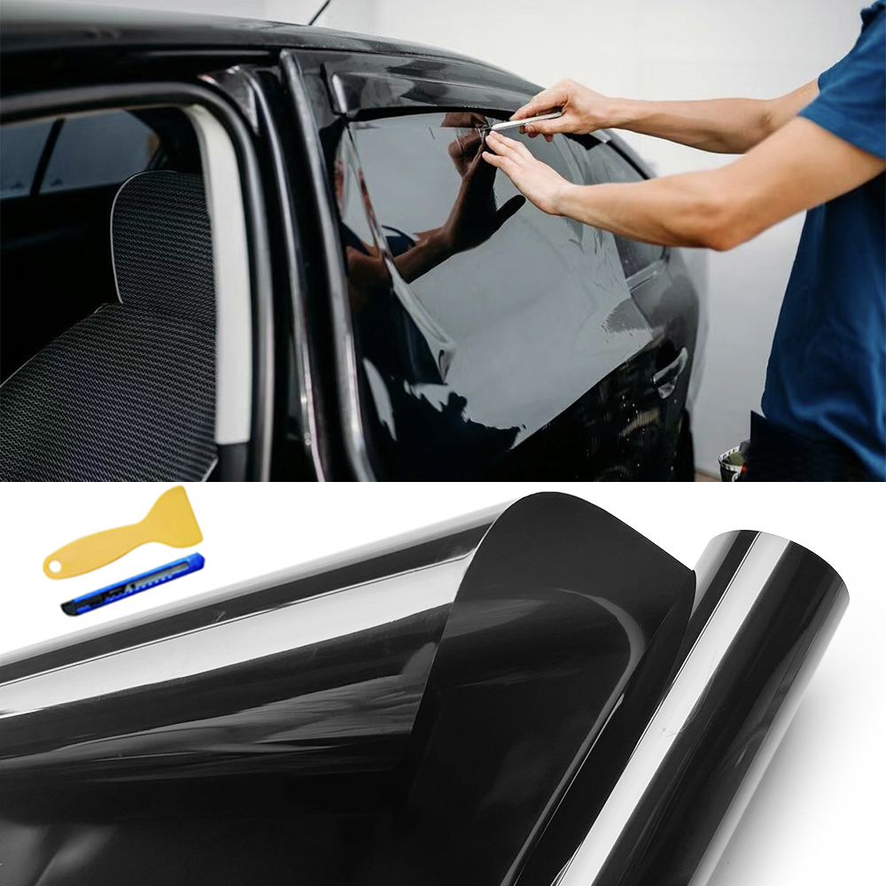 50cmx3m Car Window Privacy Tin - Privacy Screen Protector ulasan dan harga