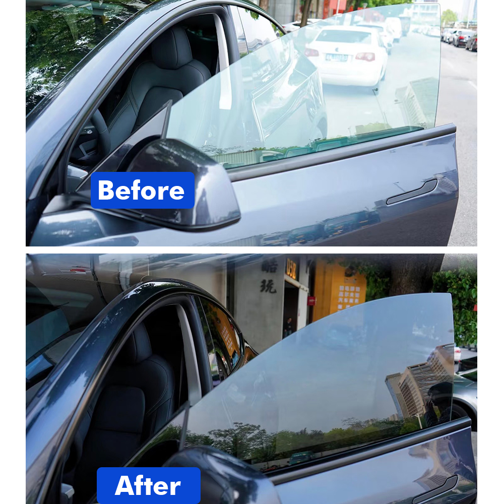 50cmx3m Car Window Privacy Tin - Privacy Screen Protector ulasan dan harga