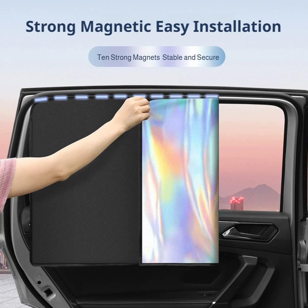 Car Side Window Sun Shade Magn - Privacy Screen Protector ulasan dan harga