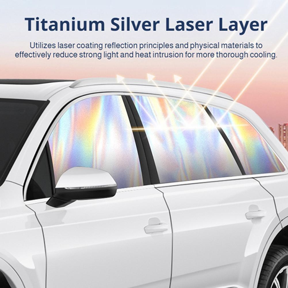 Car Side Window Sun Shade Magn - Privacy Screen Protector ulasan dan harga