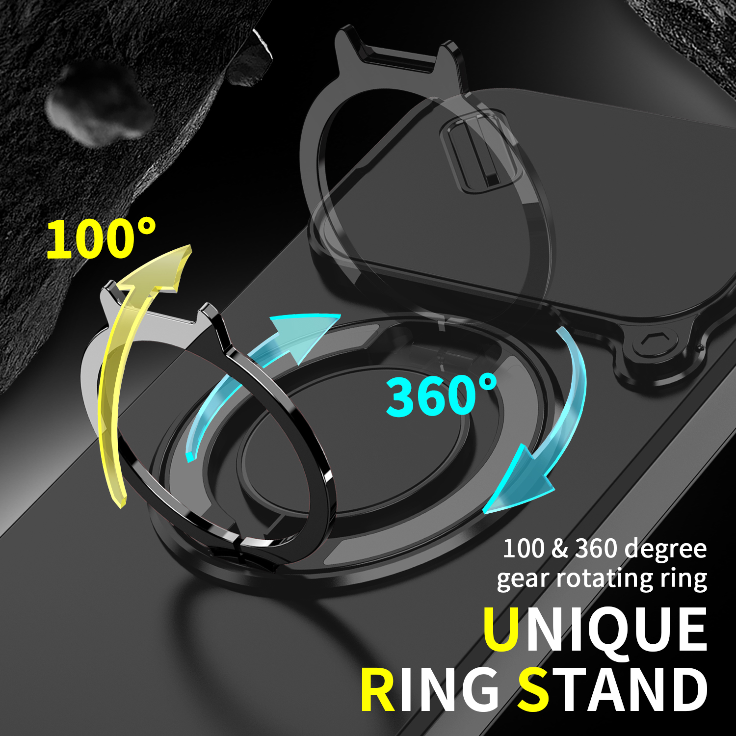 Magnetic Wireless Charging Rin - Camera Lens Protector ulasan dan harga