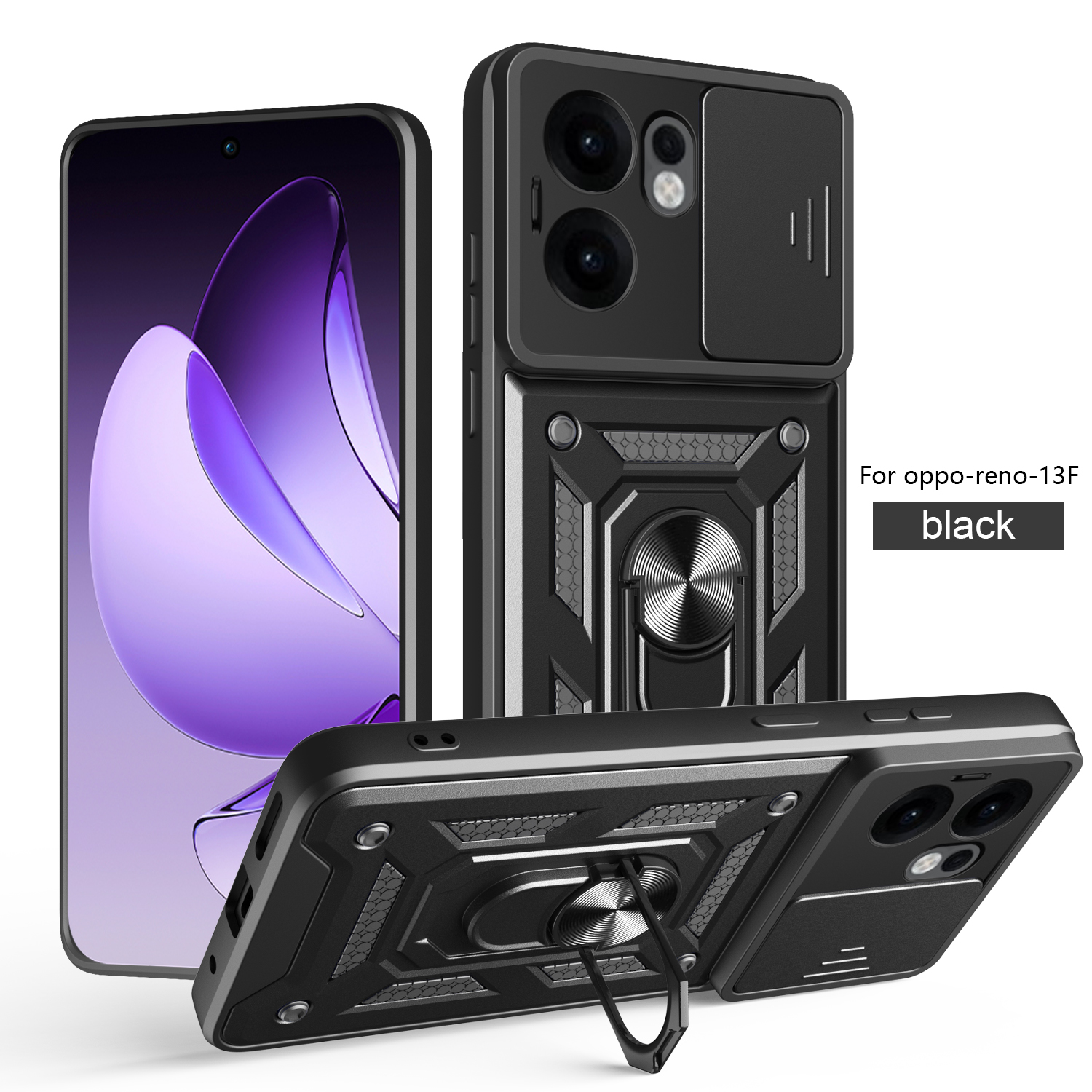 Armor Funda For OPPO Reno 13F  - Camera Lens Protector ulasan dan harga