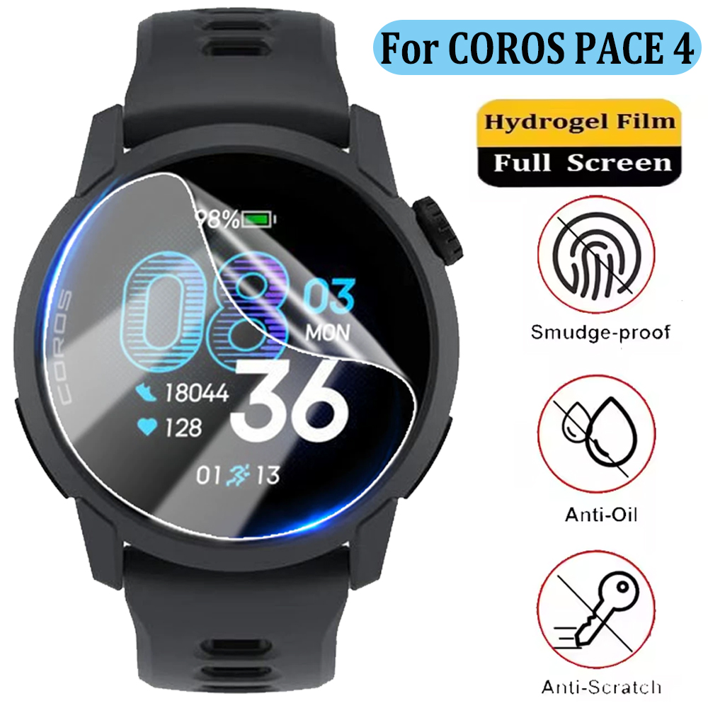 Hydrogel Film For Coros Pace 4 - Smartwatch Screen Film ulasan dan harga