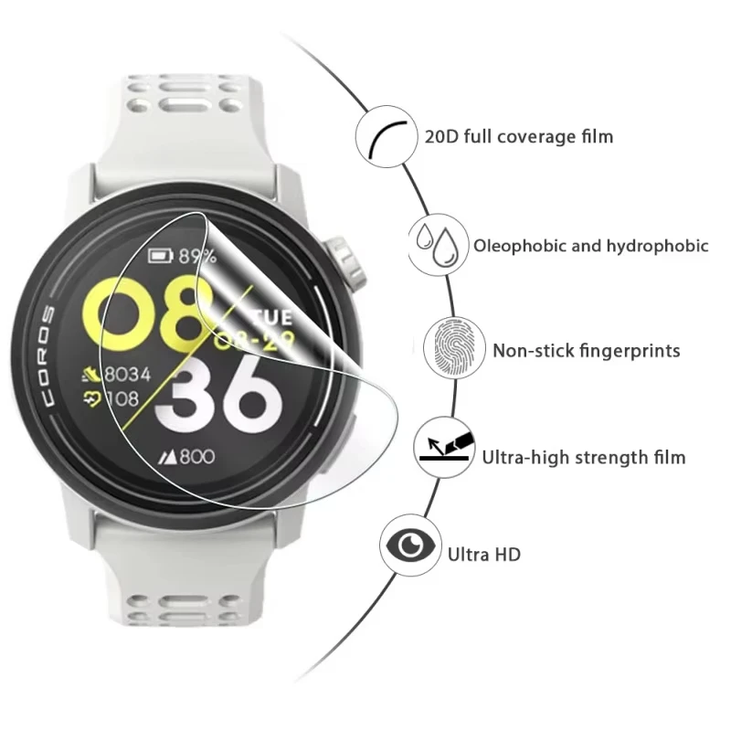 Hydrogel Film For Coros Pace 4 - Smartwatch Screen Film ulasan dan harga