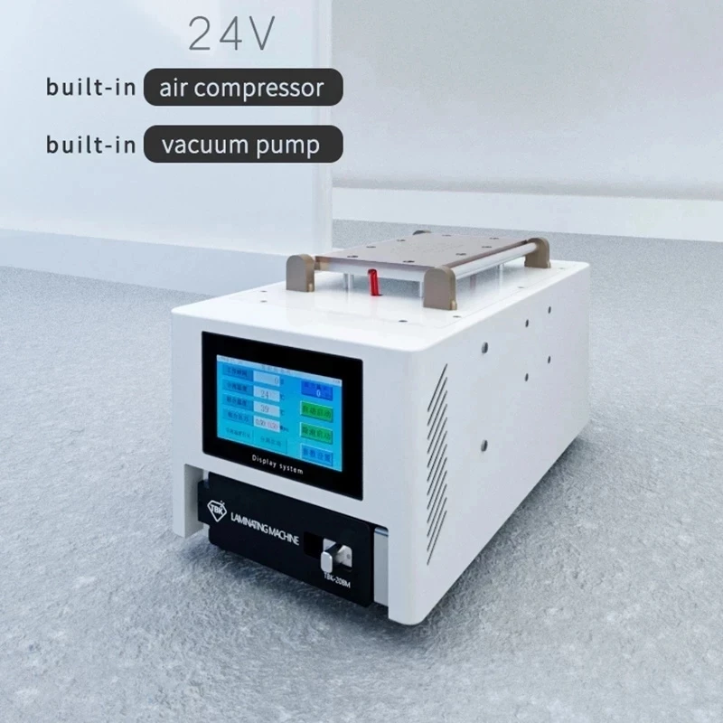 TBK-208M 3 in 1 OCA Laminator  - Air Bubble Remover ulasan dan harga