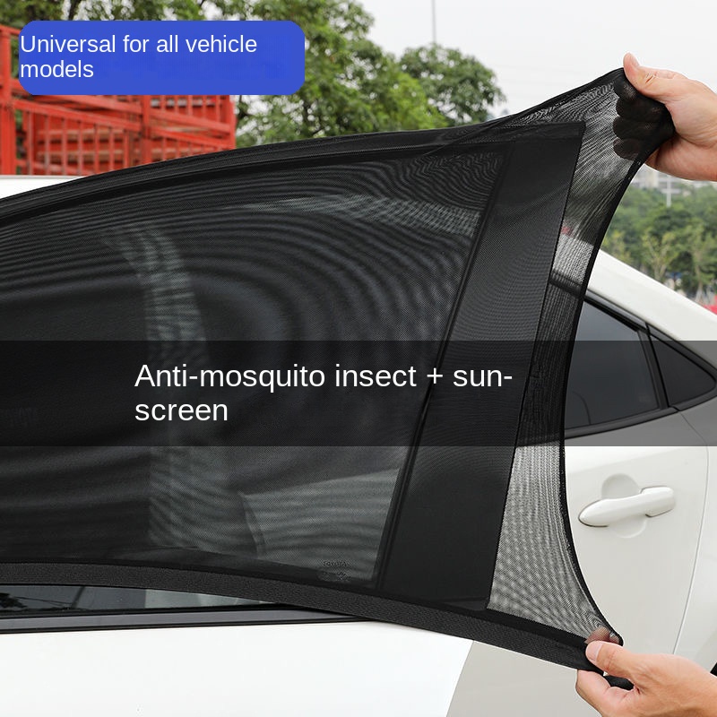 2pc Car mosquito screen, windo - Privacy Screen Protector ulasan dan harga