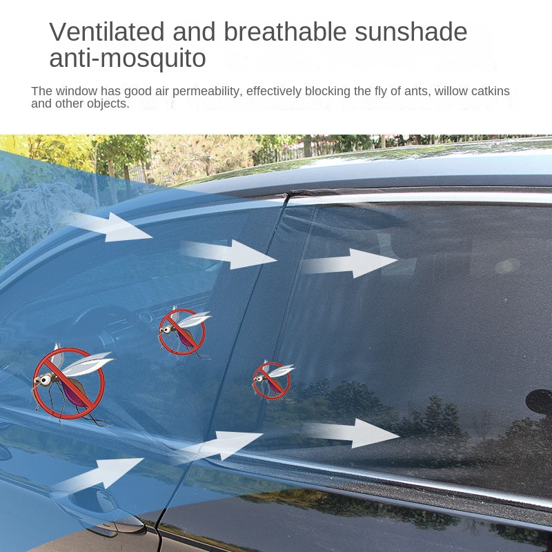 2pc Car mosquito screen, windo - Privacy Screen Protector ulasan dan harga