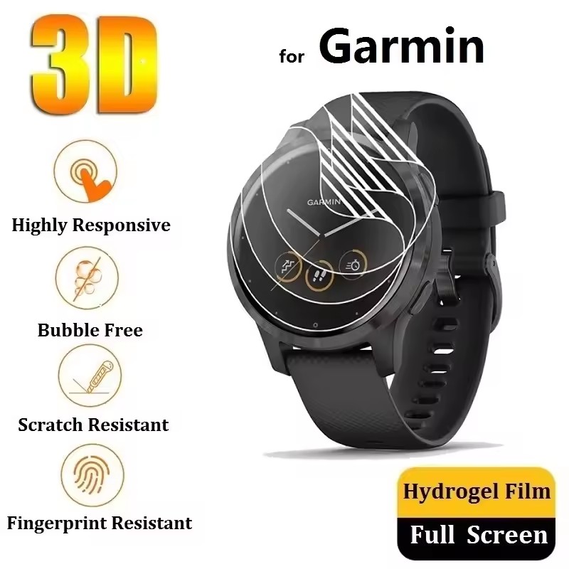 1-5Pcs Hydrogel Film For Garmi - Hydrogel Screen Protector ulasan dan harga