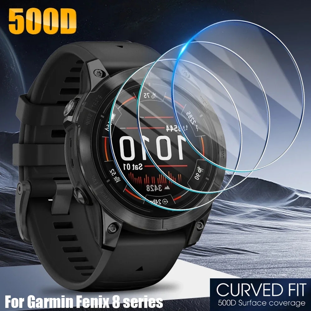 1/5pcs 9H HD Tempered Glass fo - Smartwatch Screen Film ulasan dan harga