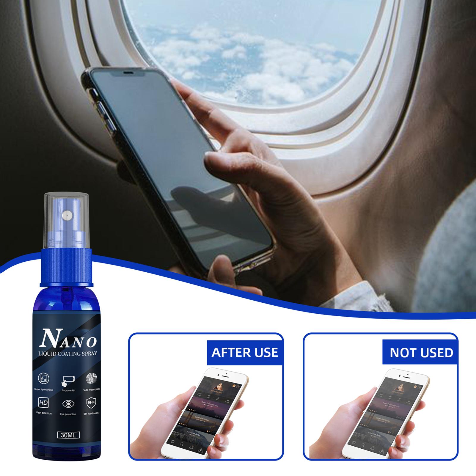 Liquid Screen Protector Hydrop - Oleophobic Coating Spray ulasan dan harga