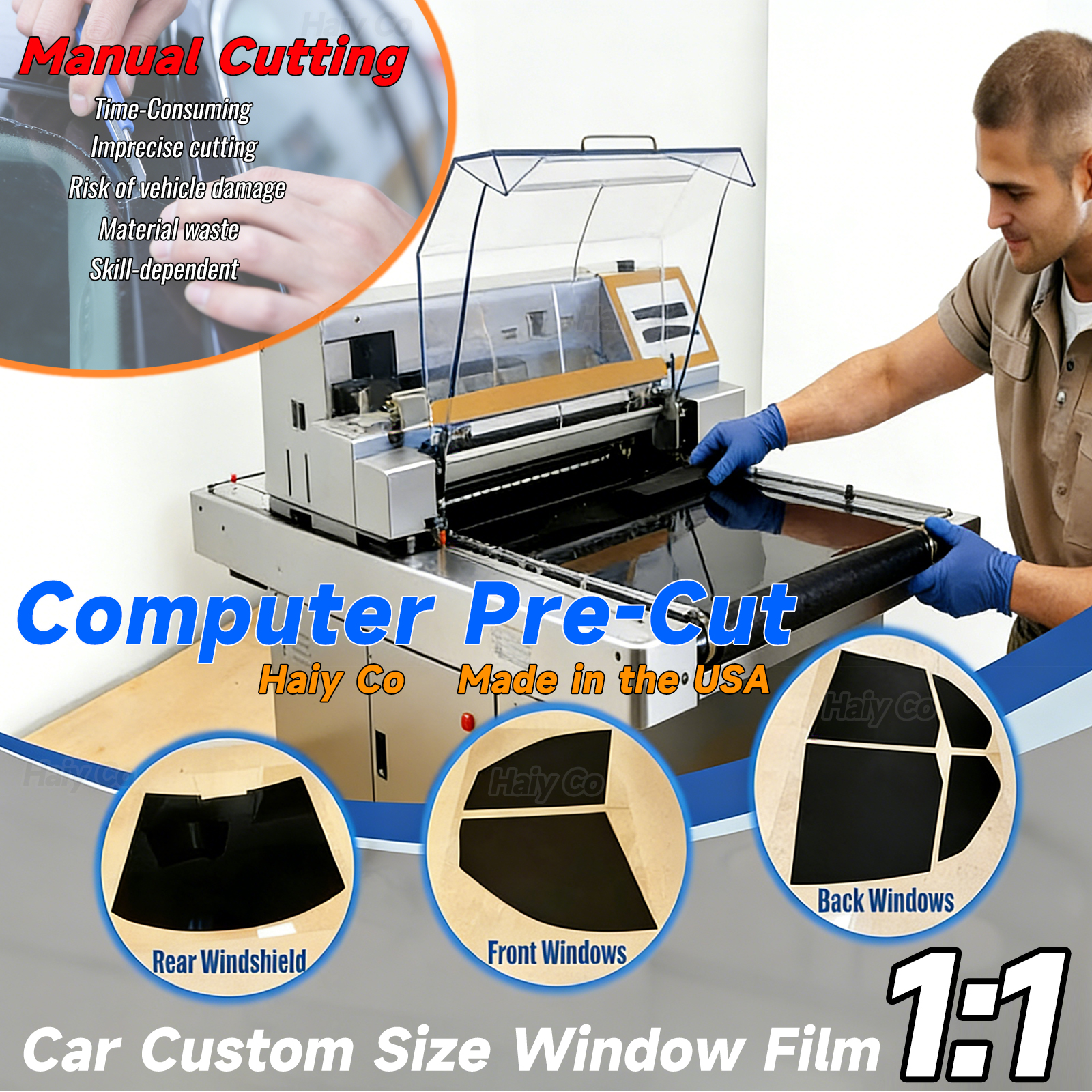 Custom Car Window Tint Sunshad - Glass Protector Auto ulasan dan harga