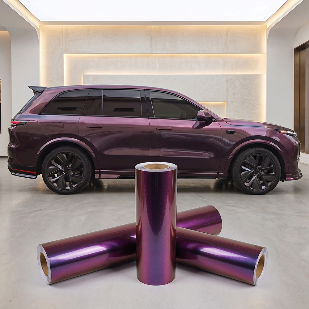 Premium Purple Color Vinyl Wra - Air Bubble Remover ulasan dan harga