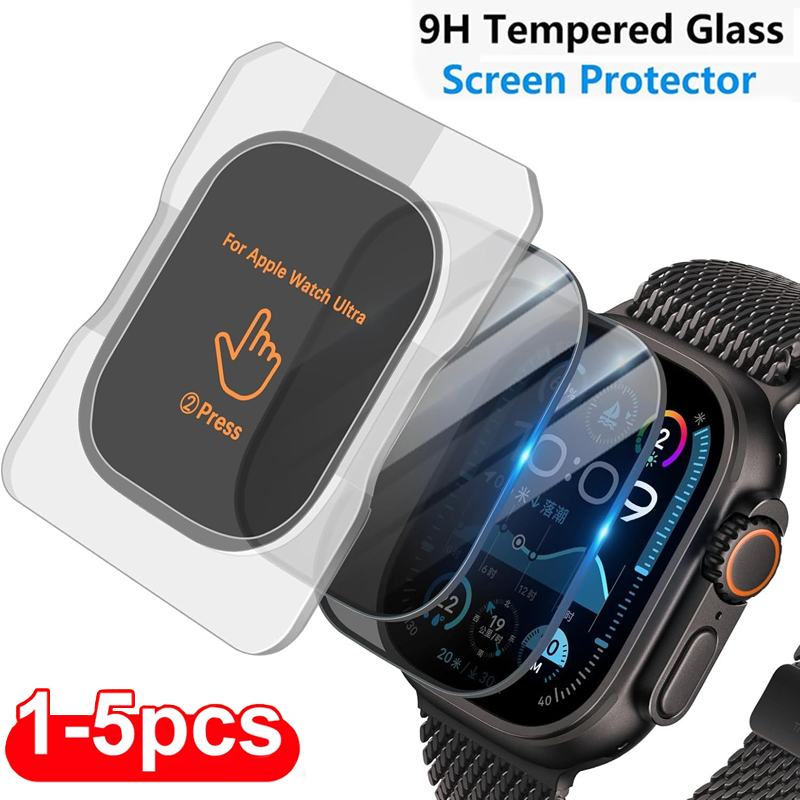 Tempered Glass for Apple Watch - Privacy Screen Protector ulasan dan harga